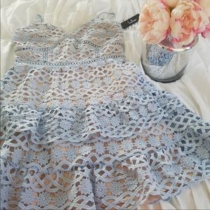 Beautiful and romantic dress